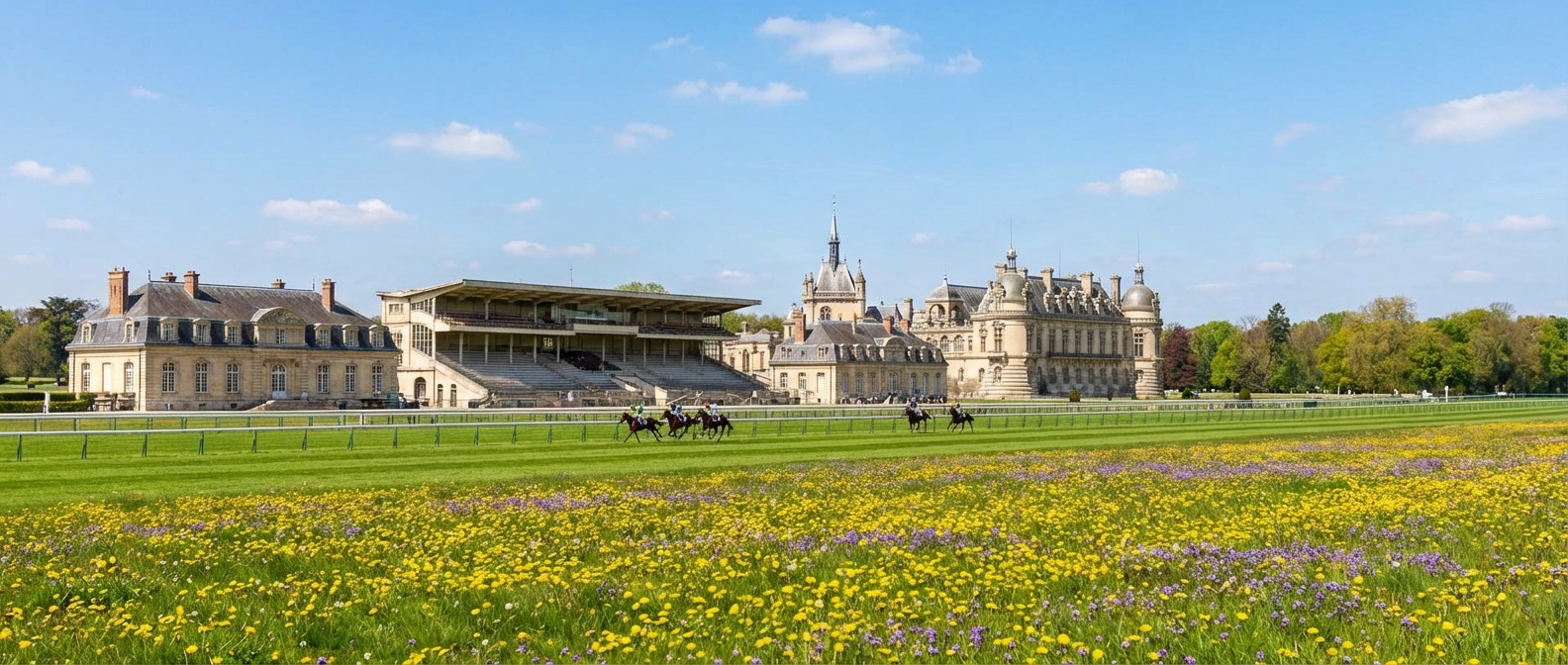 Hippodrome de Chantilly : guide complet pour la saison 2026