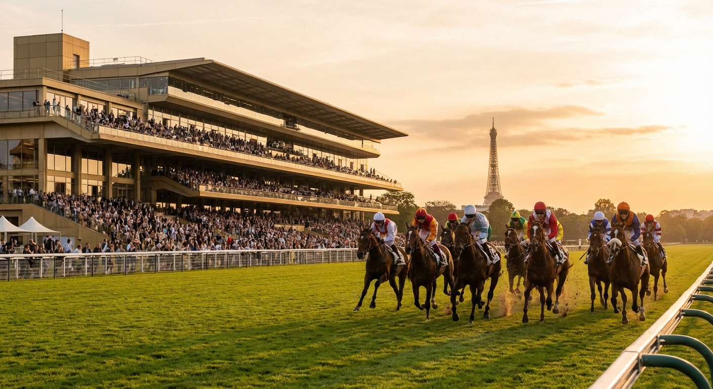 Plat à Longchamp : le renouveau du printemps